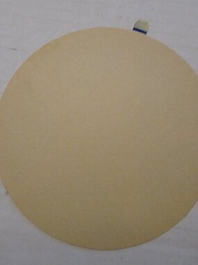 USPS -Reflective Star - Decal - 1973- New/Unused - 1/2" Tab with cover Sheet